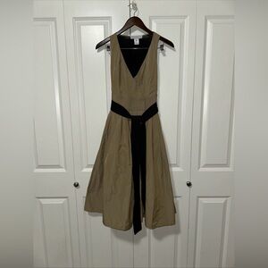 Dennis Merotto Lightweight Sleeveless Tie Midi Dress Size 6